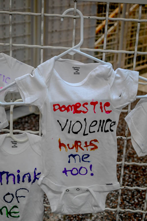 End Domestic Violence-The Clothesline Project