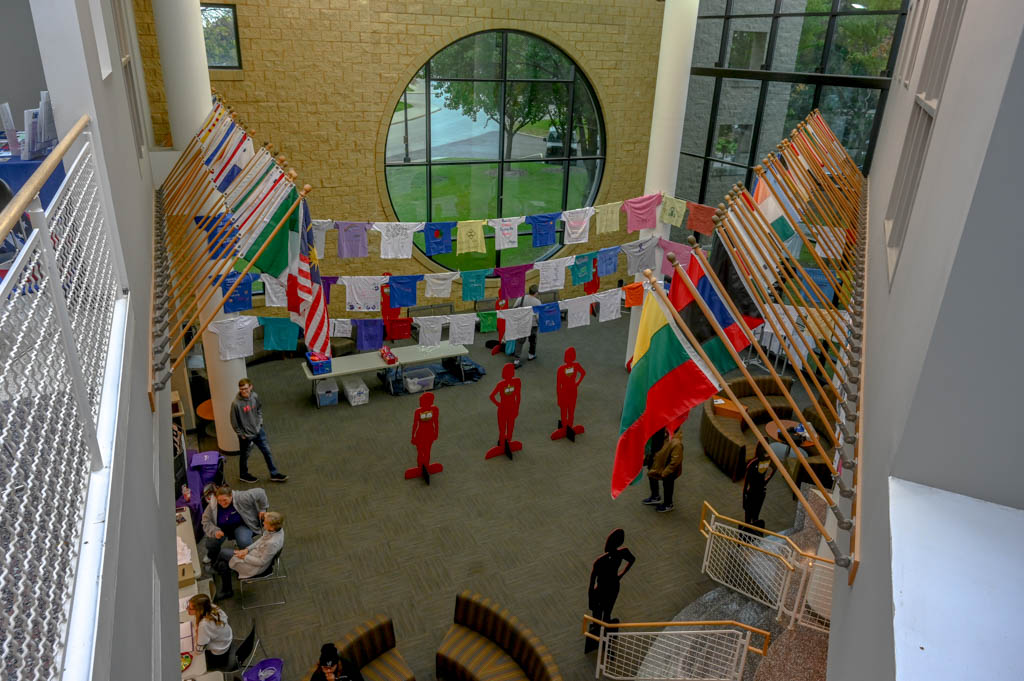 End Domestic Violence-The Clothesline Project