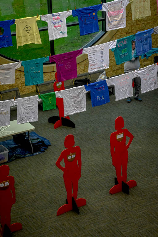 End Domestic Violence-The Clothesline Project