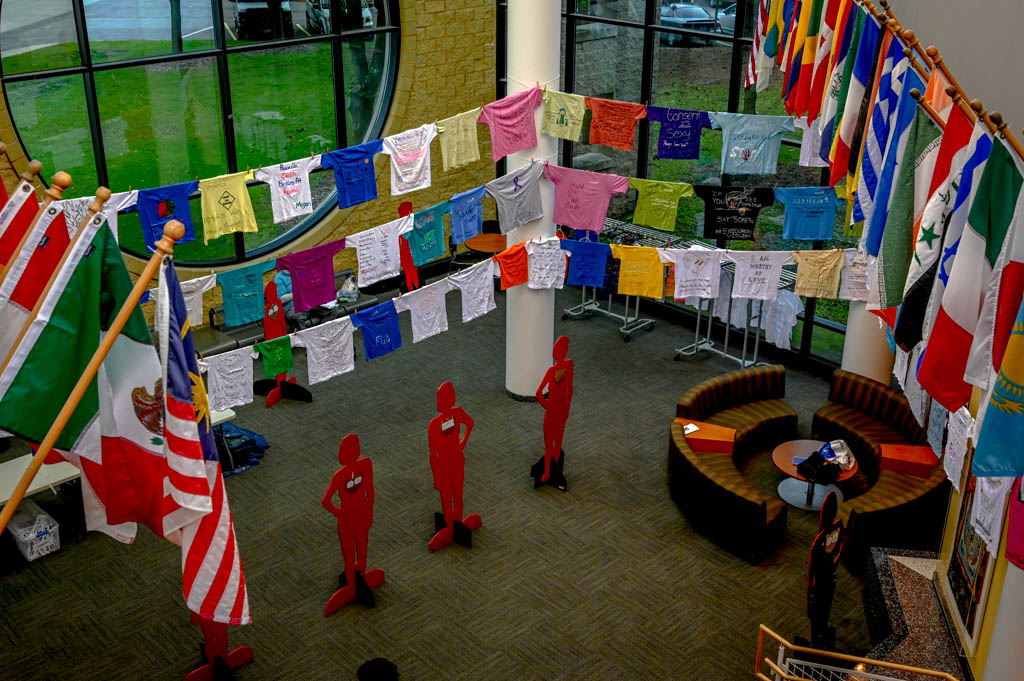 End Domestic Violence-The Clothesline Project