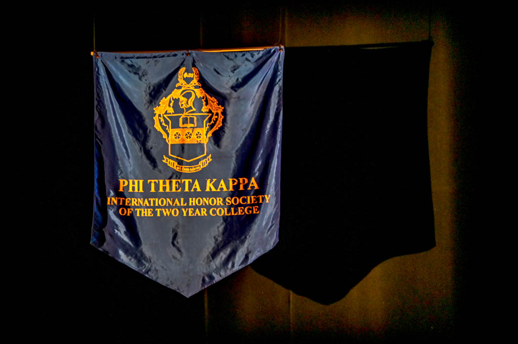 Phi Theta Kappa fall induction ceremony