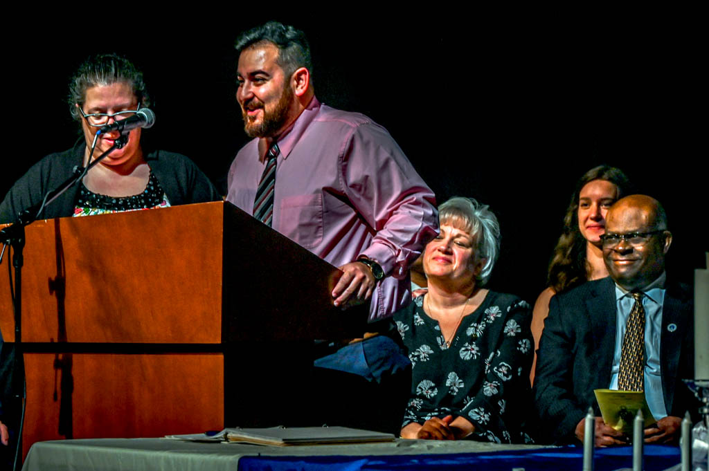 Phi Theta Kappa fall induction ceremony