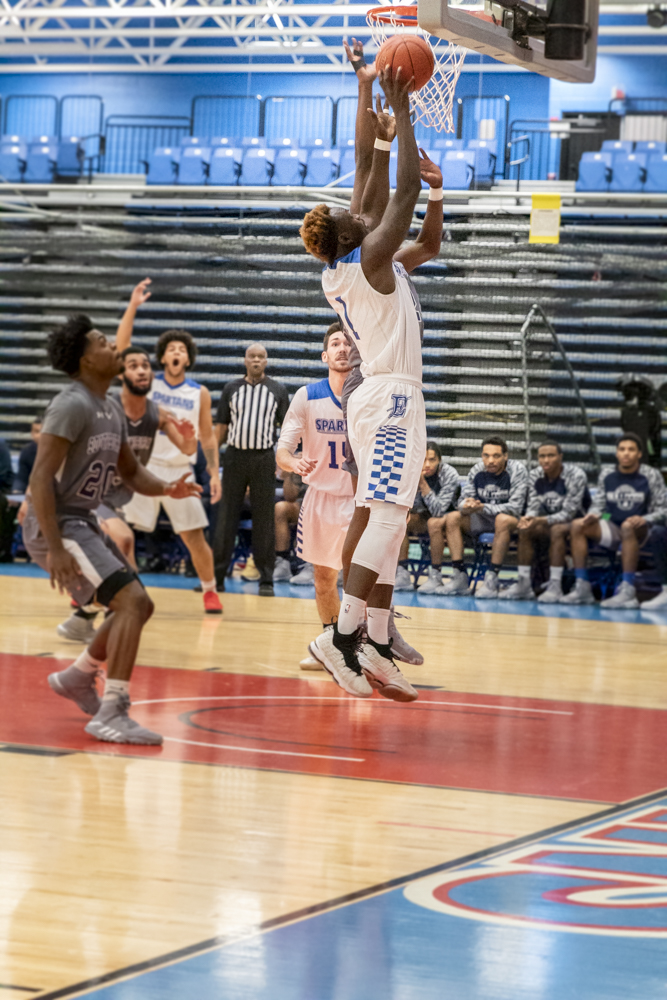 Spartans defeat South Suburban College