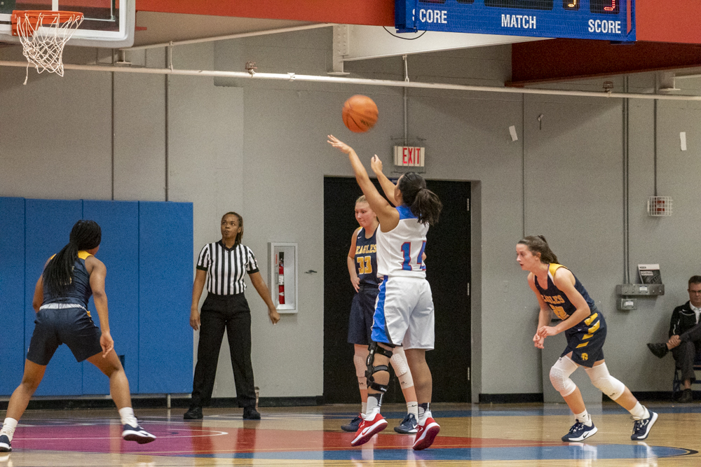 Elgin Community College loses 83-39 against Rock Valley College