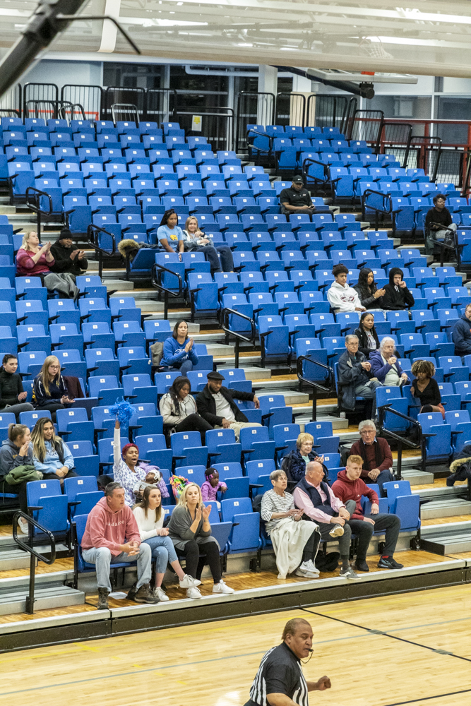 Men's basketball falls short against Rock Valley College