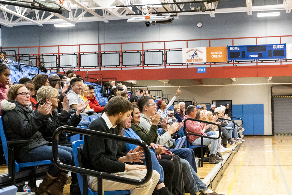 Men's basketball falls short against Rock Valley College