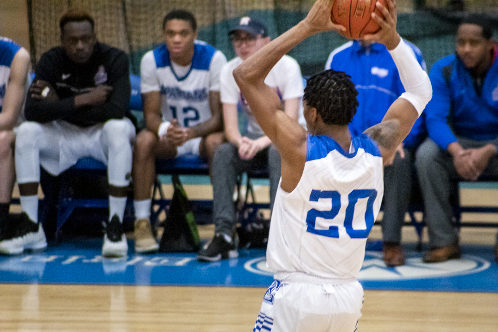 Men's basketball falls short against Rock Valley College