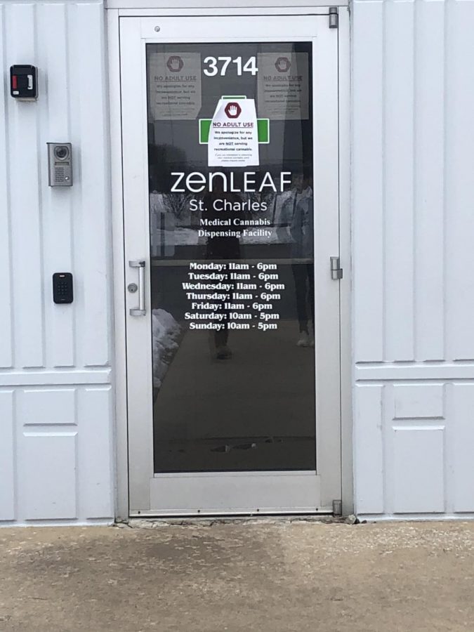 Cannabis dispensary Zen Leaf in Saint Charles 