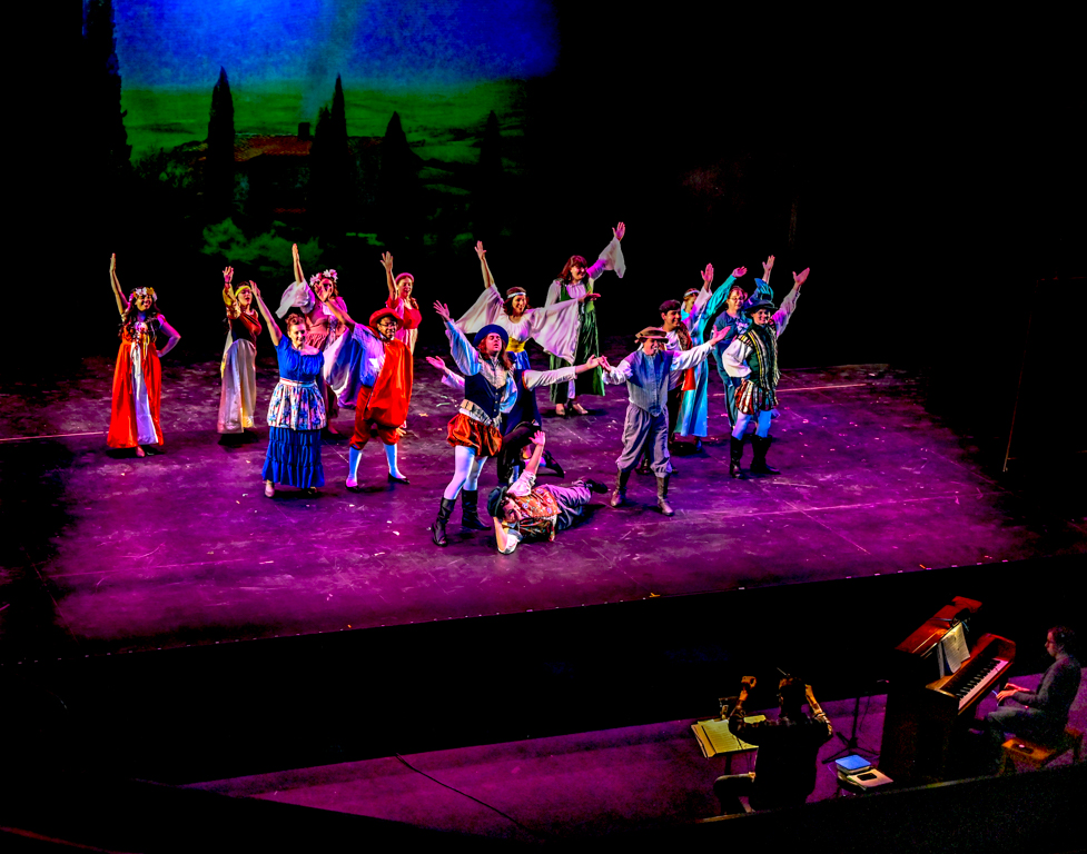 "Kiss me Kate" opens at the Blizzard Theater