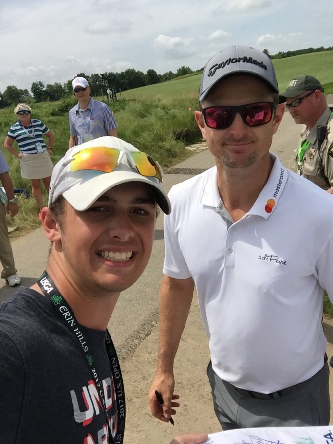 2016 Olympic Gold Medalist Justin Rose