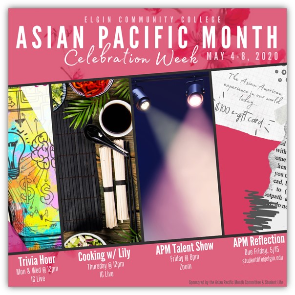 The Asian Pacific Heritage Month committee had to think outside the box to host events that could be done entirely remotely. 