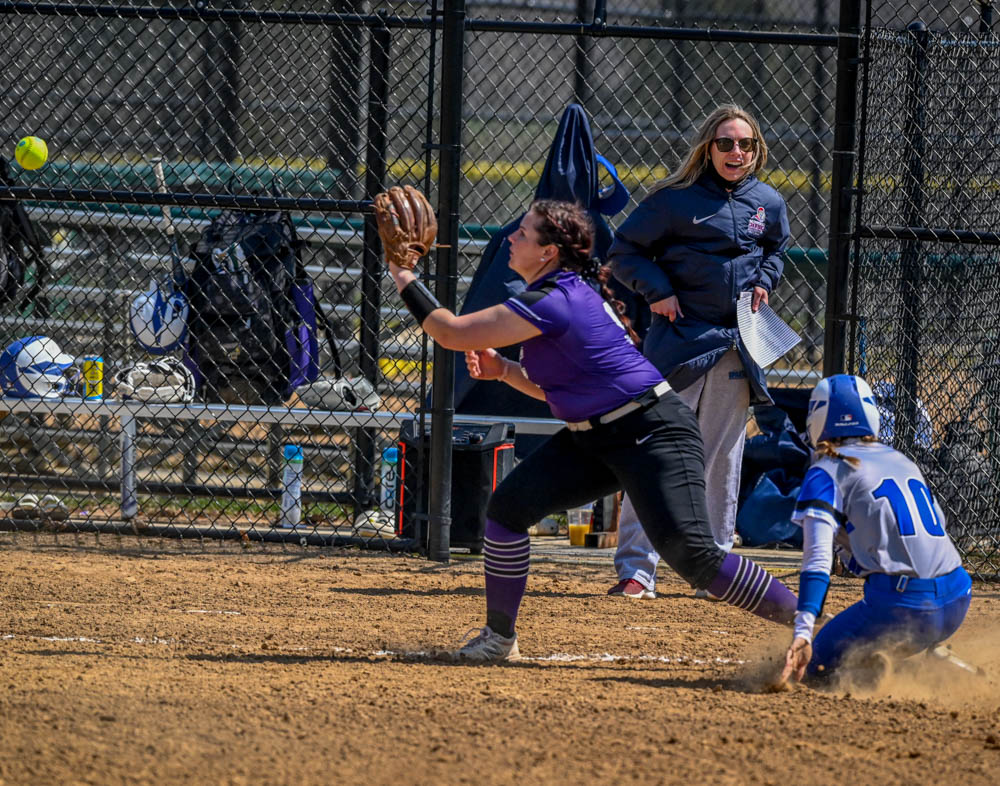 Softball season back in swing