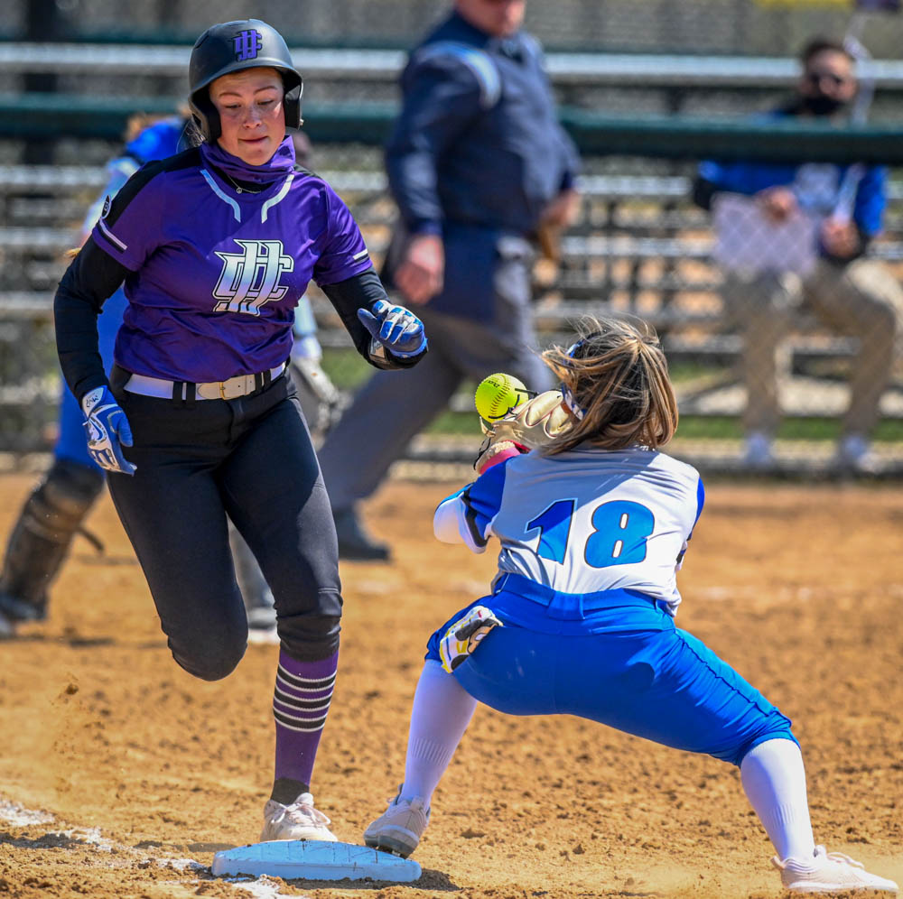 Softball season back in swing