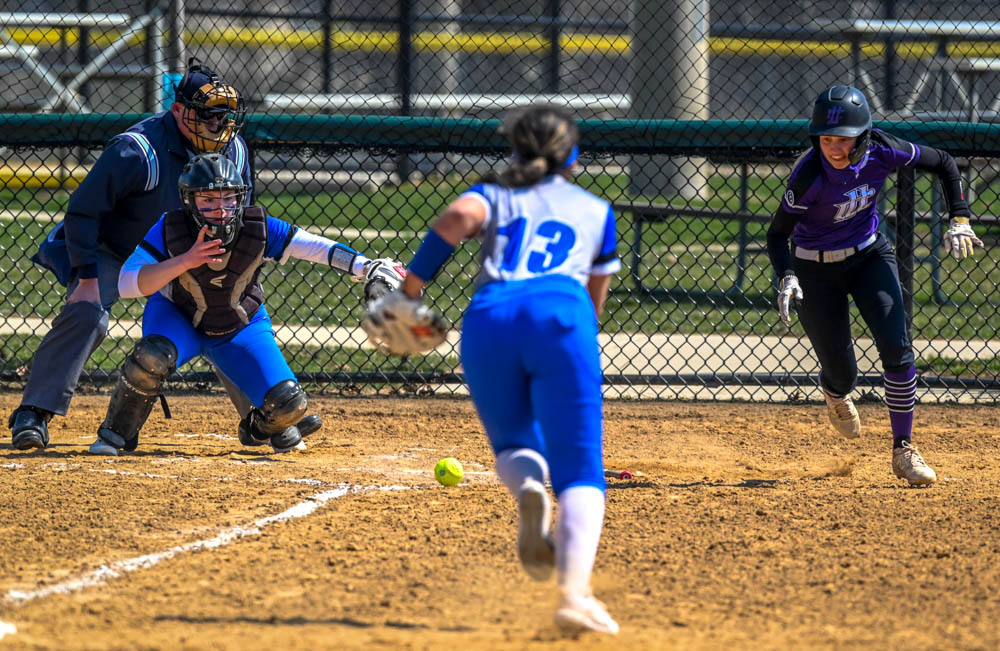 Softball season back in swing