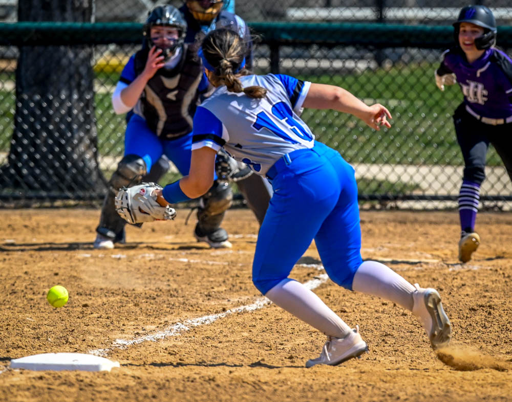 Softball season back in swing