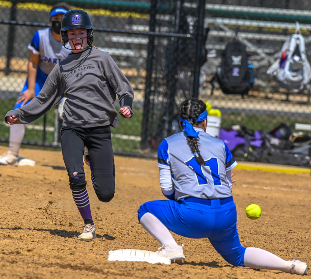 Softball season back in swing