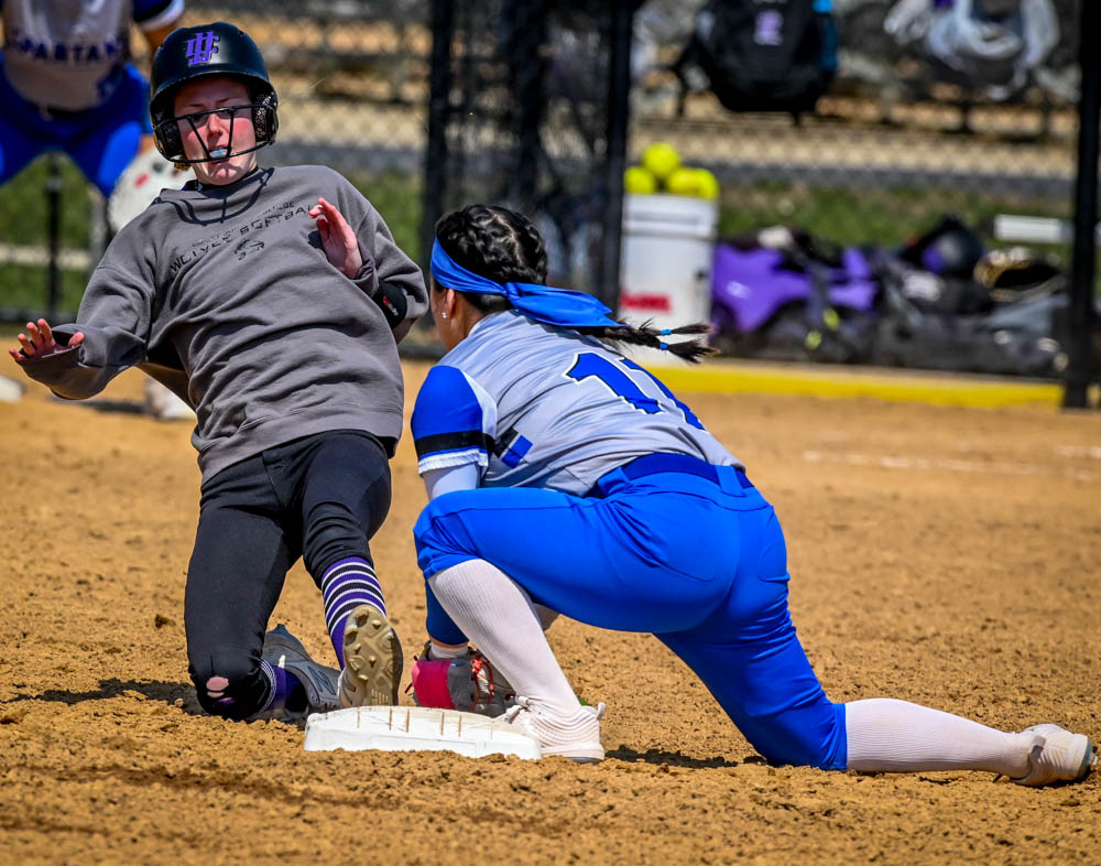 Softball season back in swing