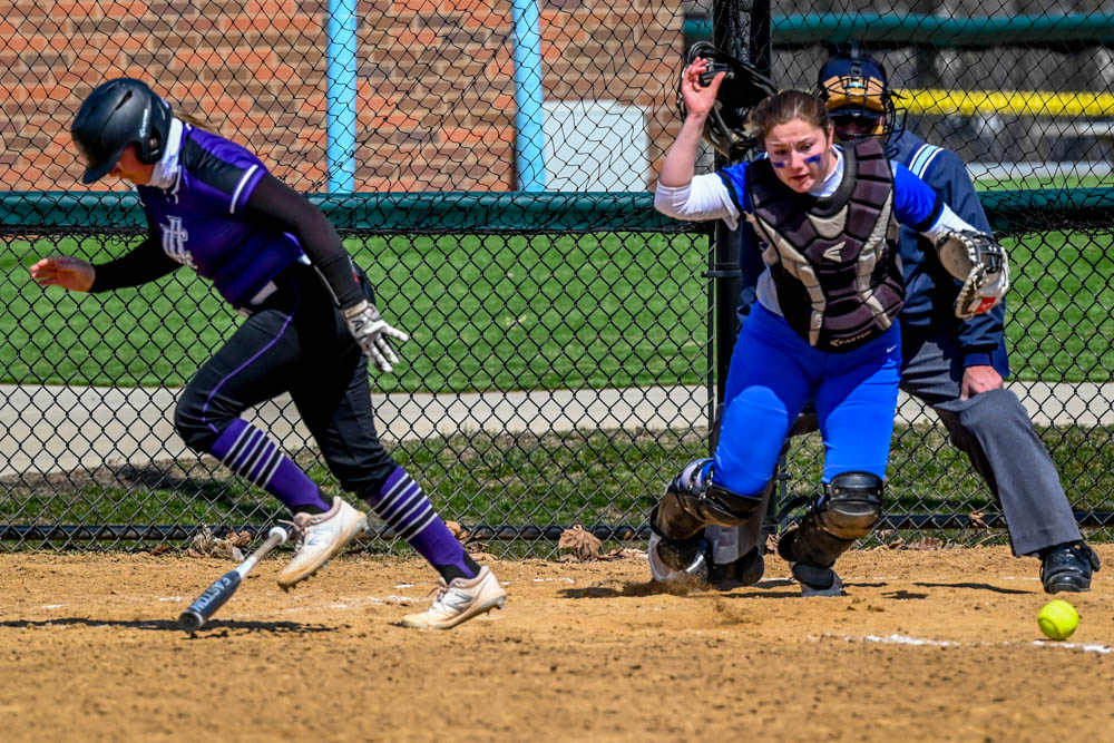 Softball season back in swing