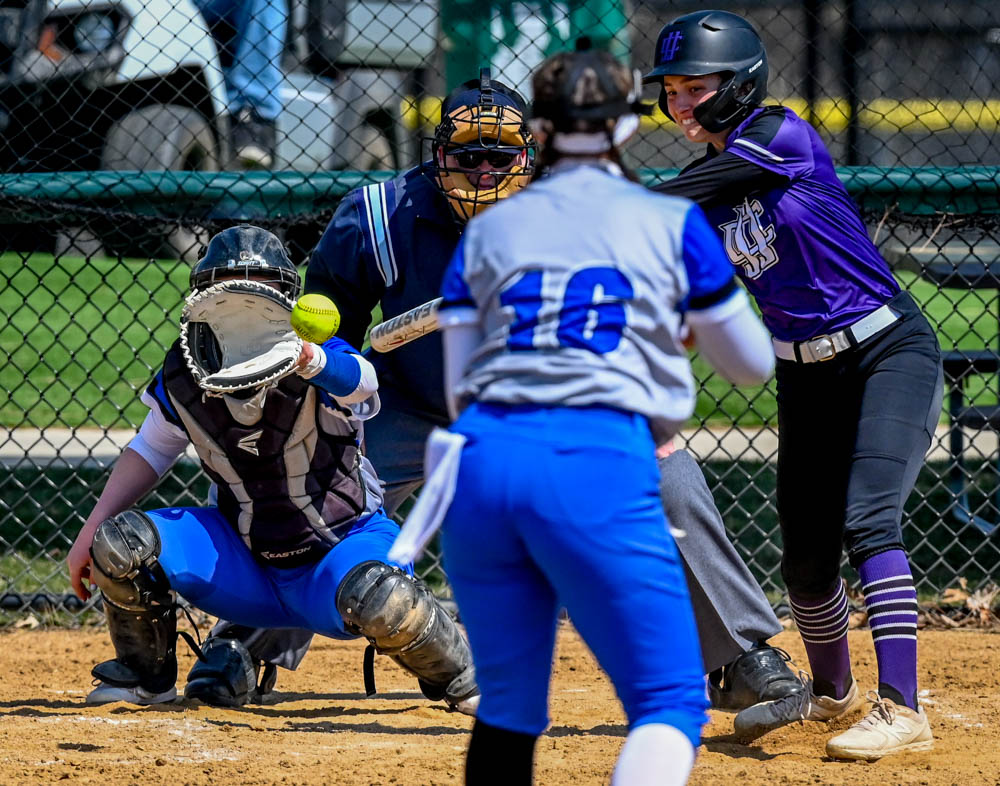 Softball season back in swing