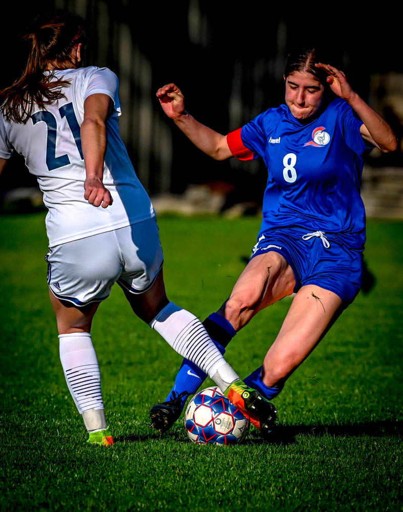 Lady Spartans soccer start season 2-0