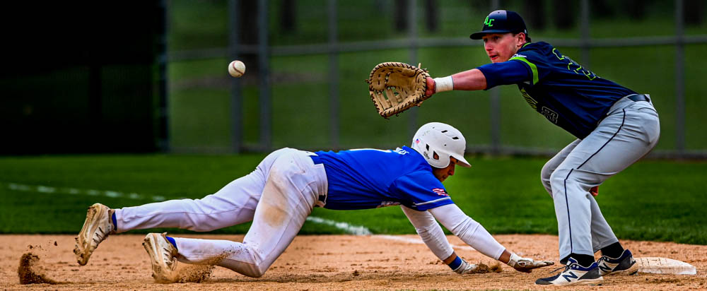 Spartans split double header against CLC