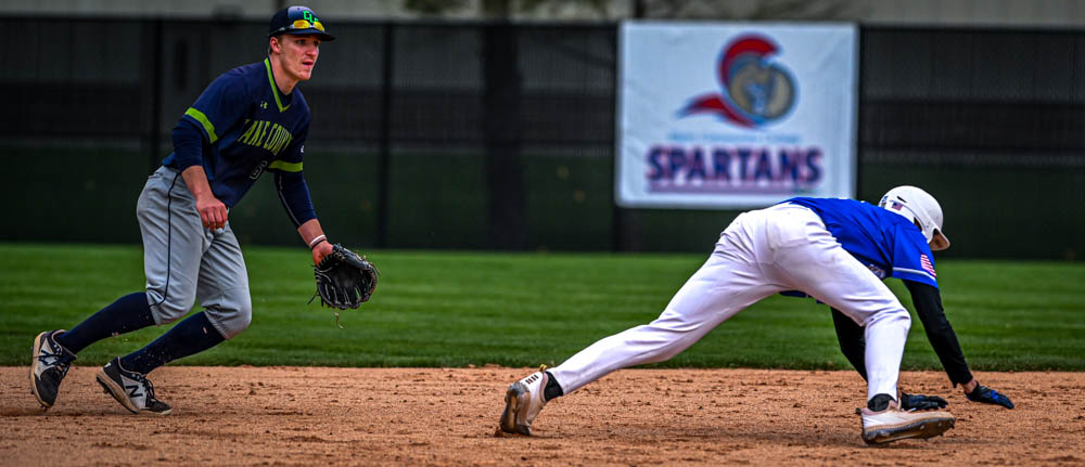 Spartans split double header against CLC