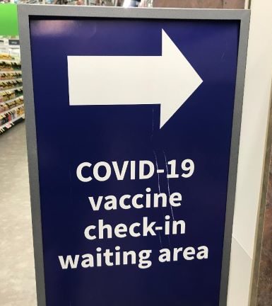 As of May 15, 156,217,367 people in the U.S. had received at least one dose of the vaccine, according to the Centers for Disease Control and Prevention. 