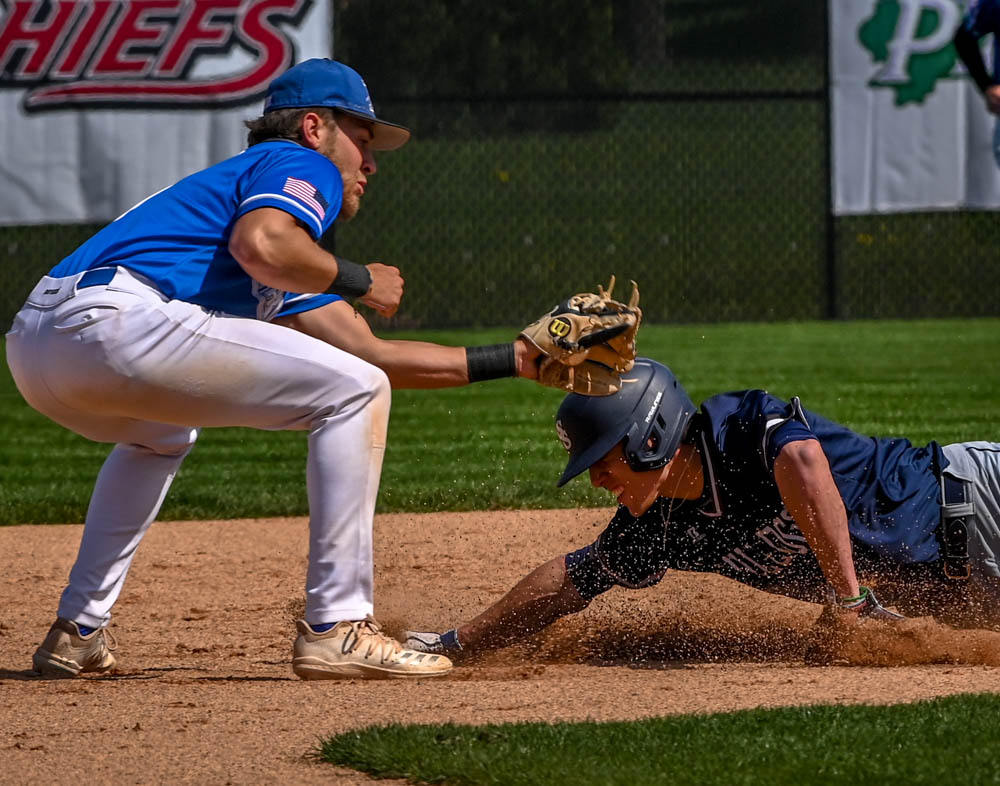 Baseball pictures vs. South Suburban College