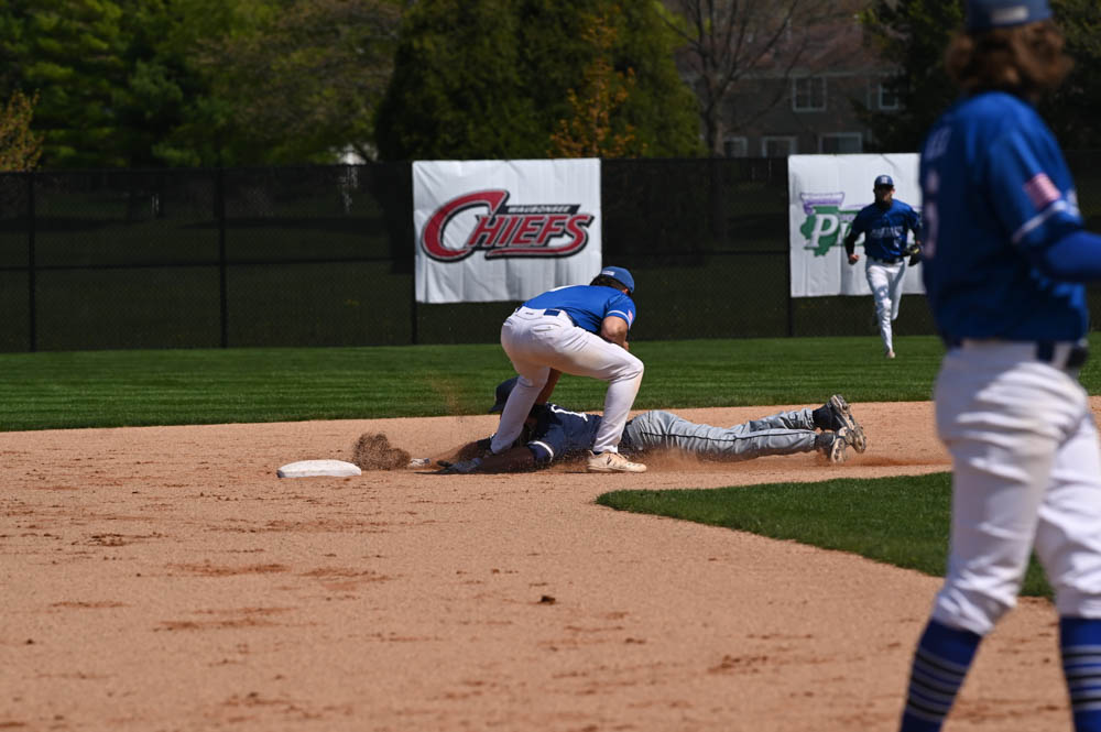 Baseball pictures vs. South Suburban College