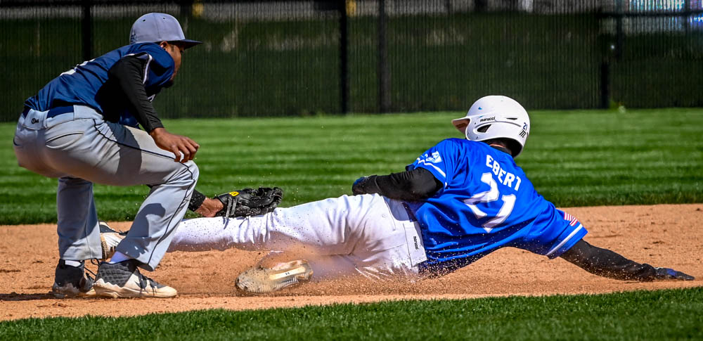 Baseball pictures vs. South Suburban College