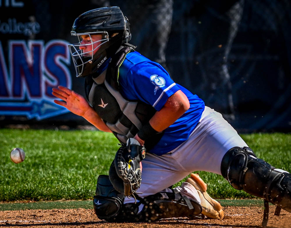 Baseball pictures vs. South Suburban College