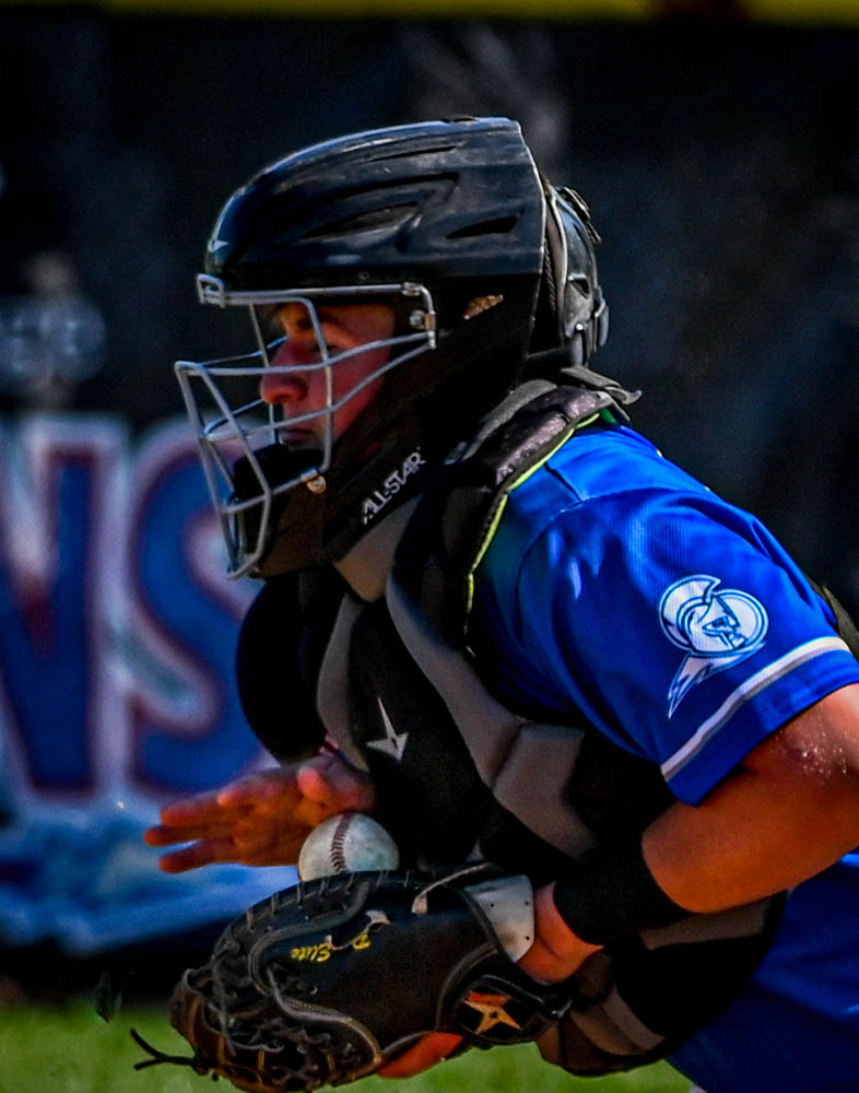 Baseball pictures vs. South Suburban College