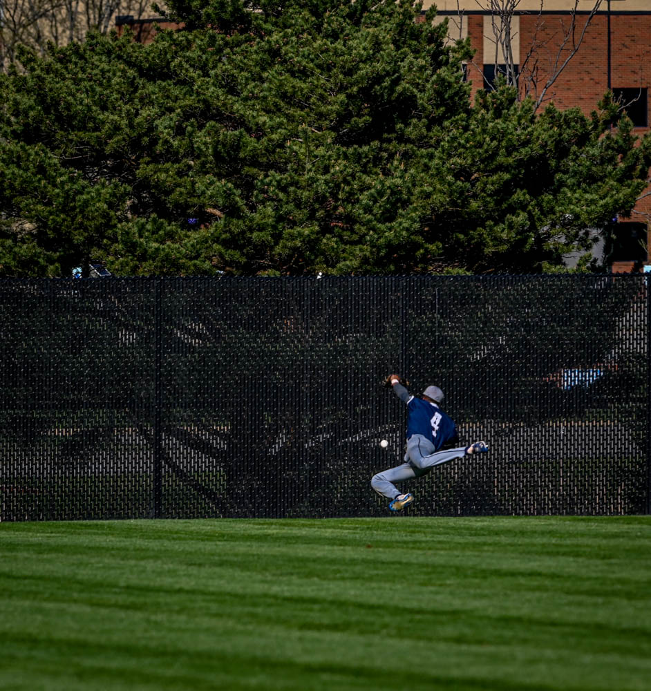 Baseball pictures vs. South Suburban College