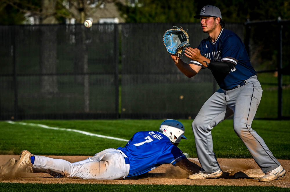 Baseball pictures vs. South Suburban College