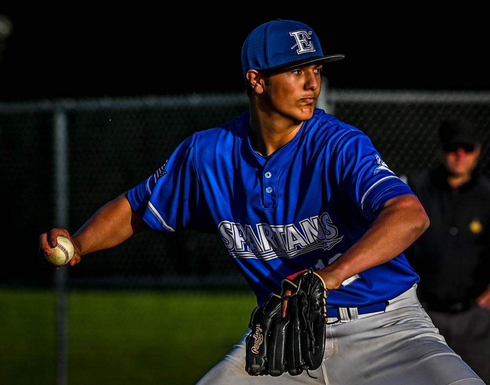 Baseball pictures vs. South Suburban College