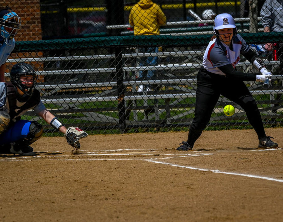 The softball team defeated Aquinas College (Grand Rapids MI) 11-10 on May 1. The Lady Spartans finished the season with a 9-13 record. 