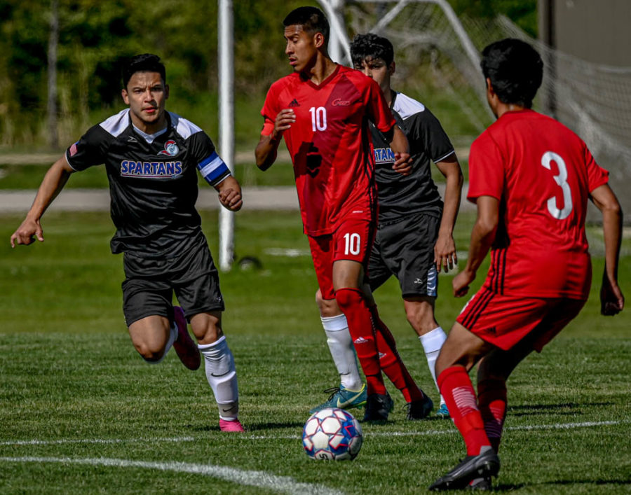 The ECC mens soccer team lost 5-2 on May 12 against Waubonsee Community College. They finished their season with a win against Madison on May 13, ending their season with a 3-4 record. 
