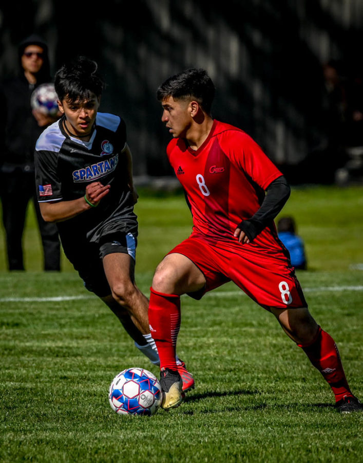 The ECC mens soccer team lost 5-2 on May 12 against Waubonsee Community College. They finished their season with a win against Madison on May 13, ending their season with a 3-4 record. 