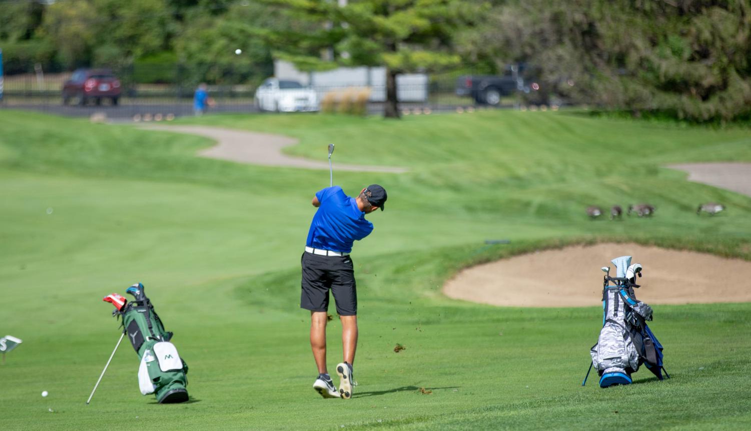 Spartan golf hosted Elgin College Invite