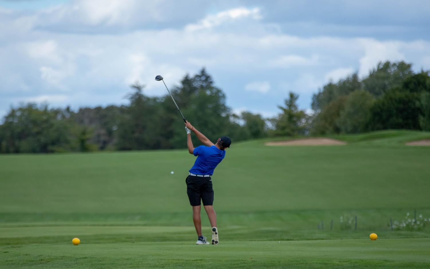 Spartan golf hosted Elgin College Invite