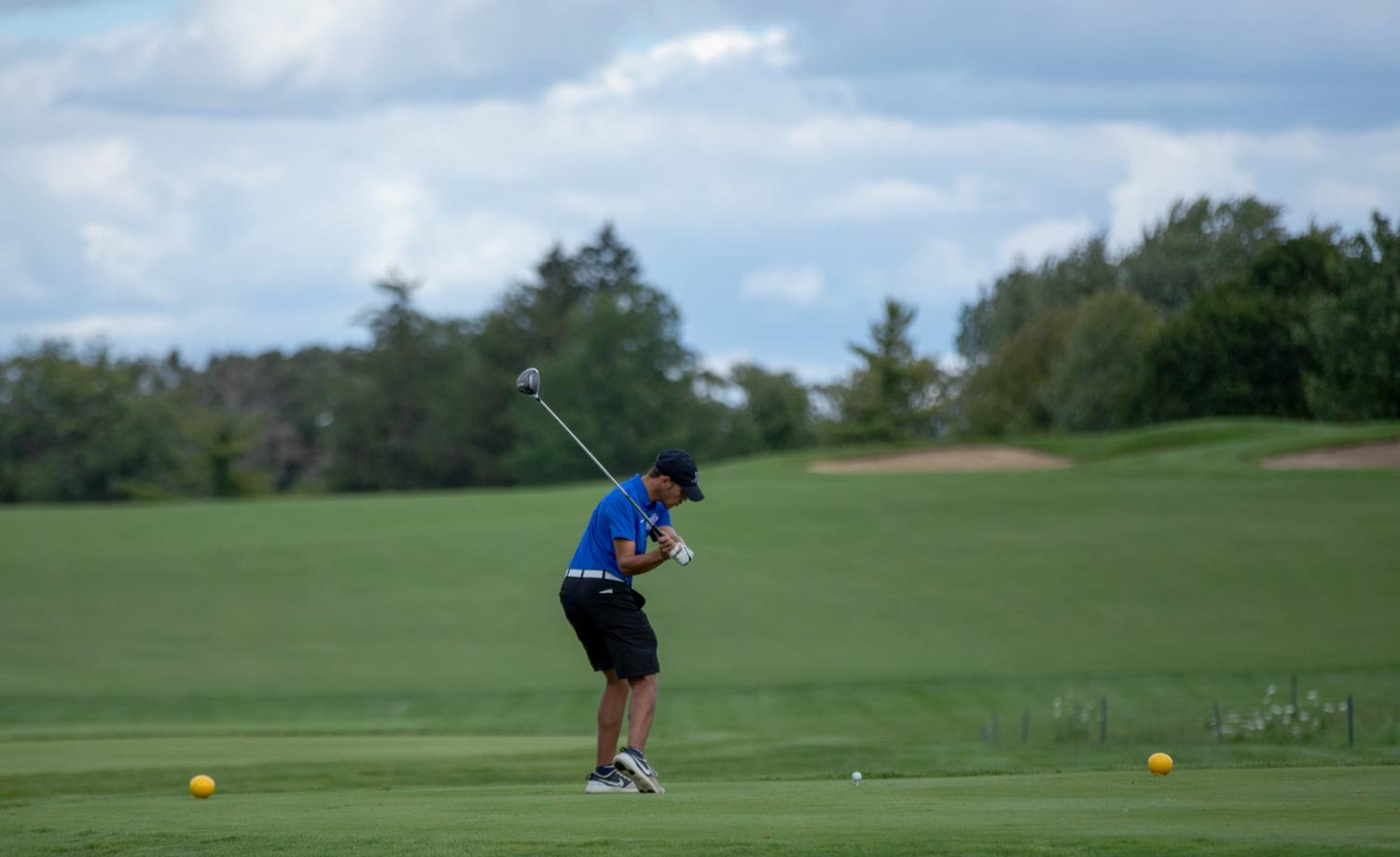 Spartan golf hosted Elgin College Invite