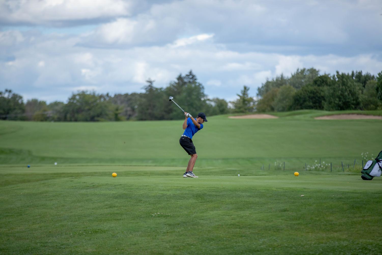 Spartan golf hosted Elgin College Invite