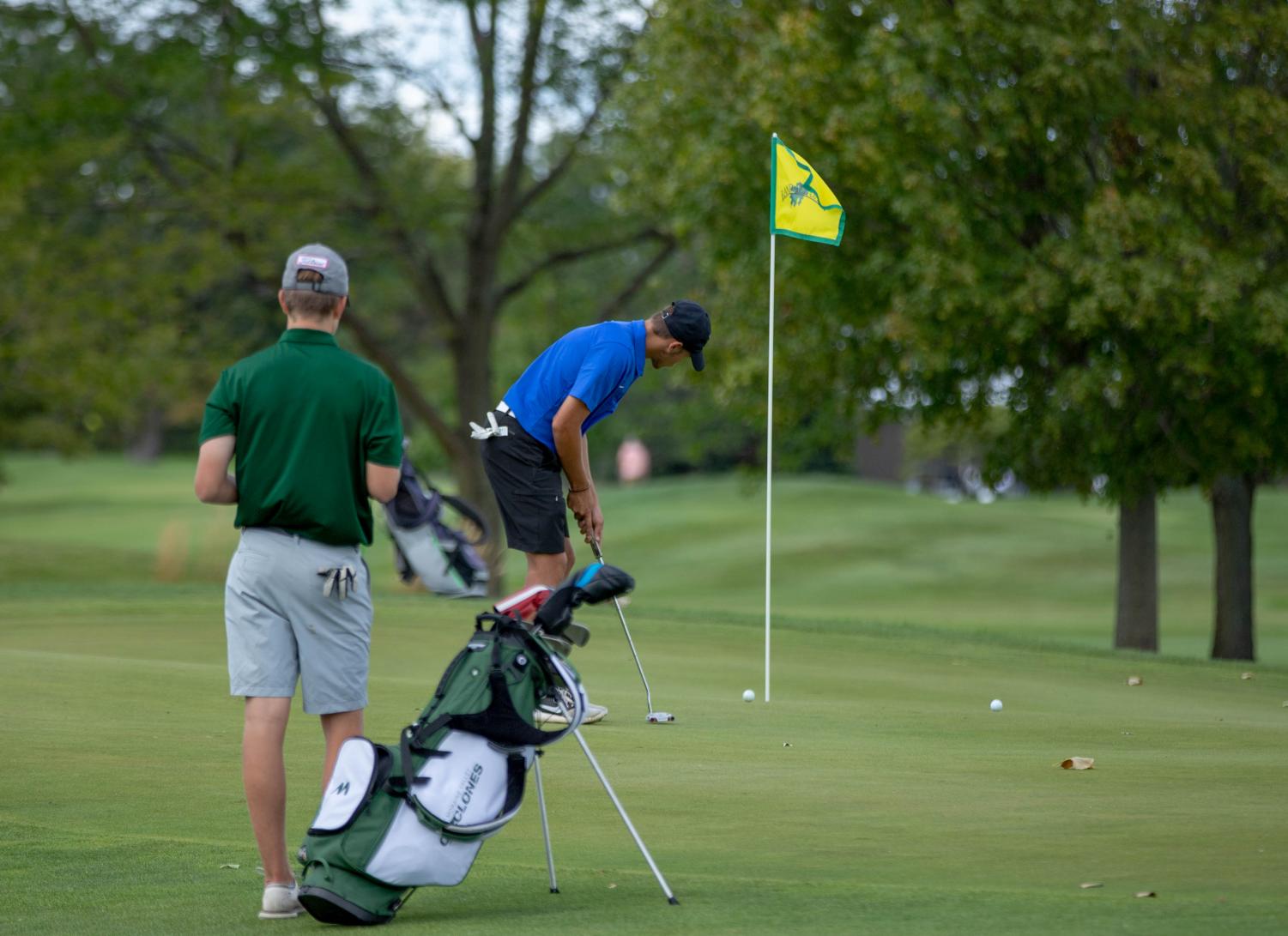 Spartan golf hosted Elgin College Invite