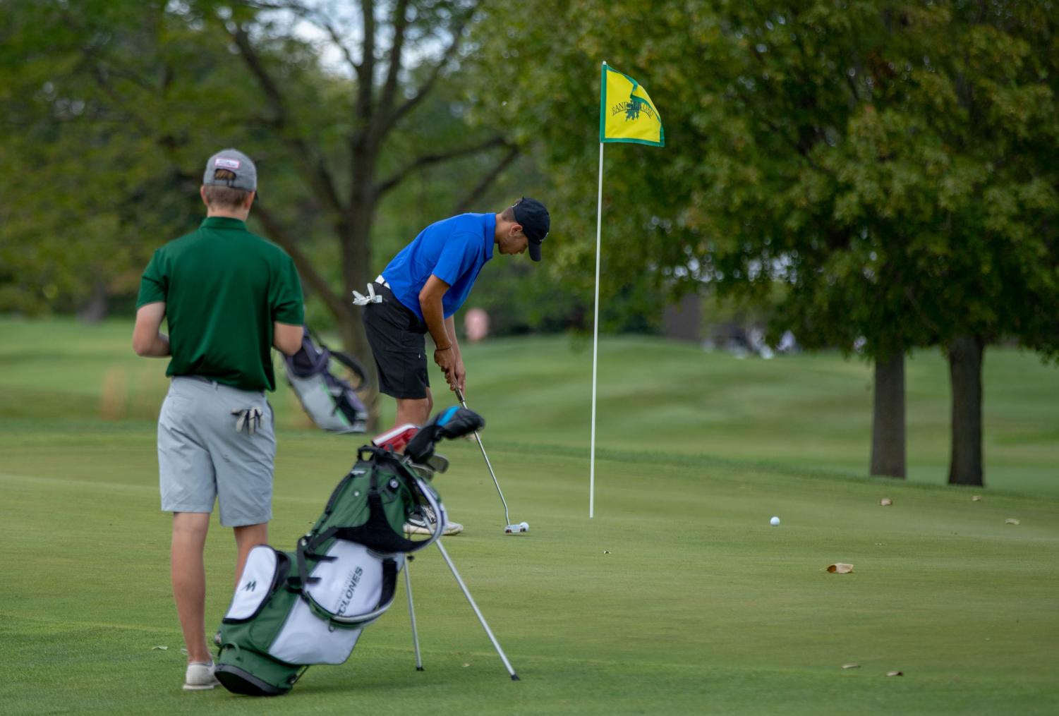 Spartan golf hosted Elgin College Invite