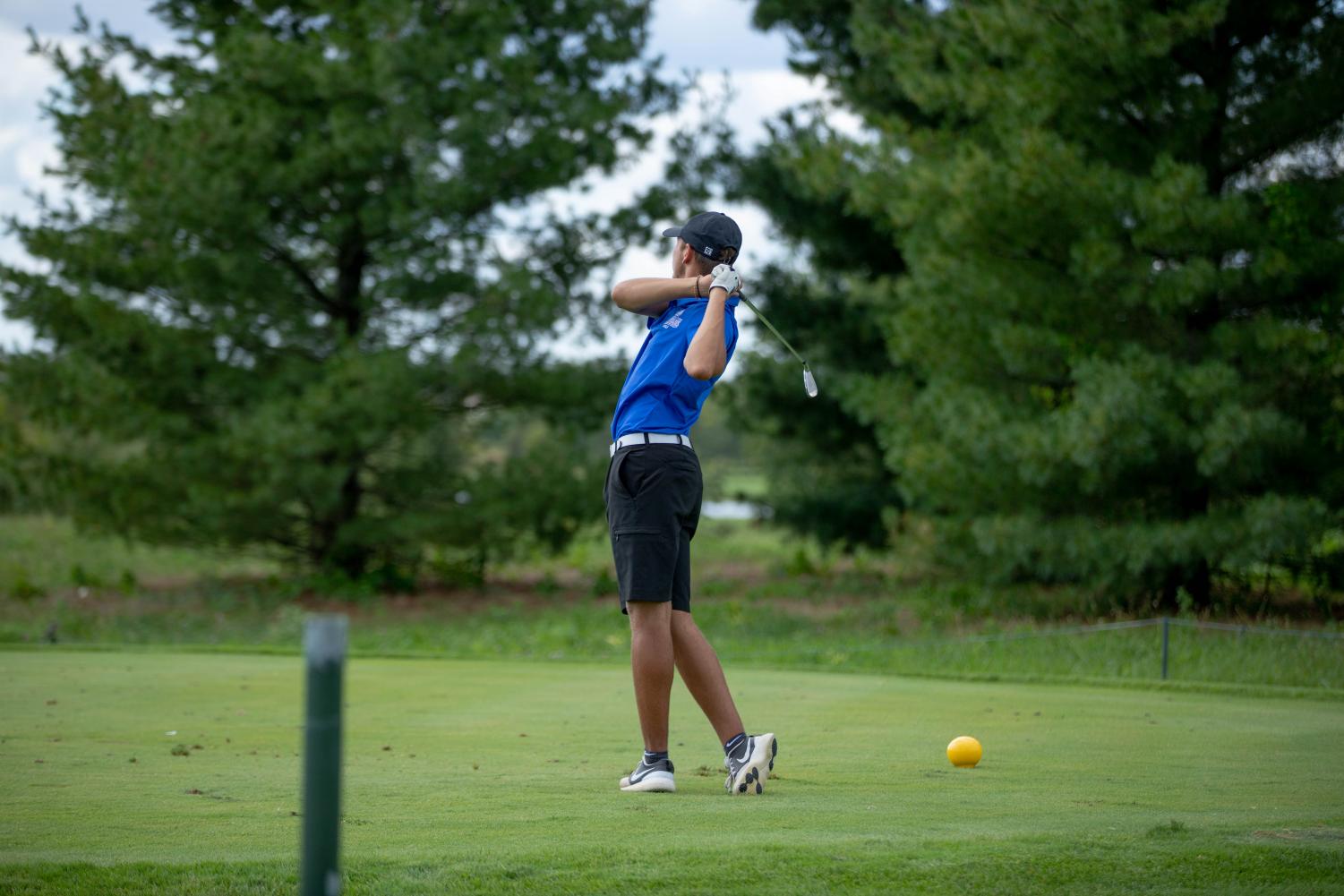 Spartan golf hosted Elgin College Invite