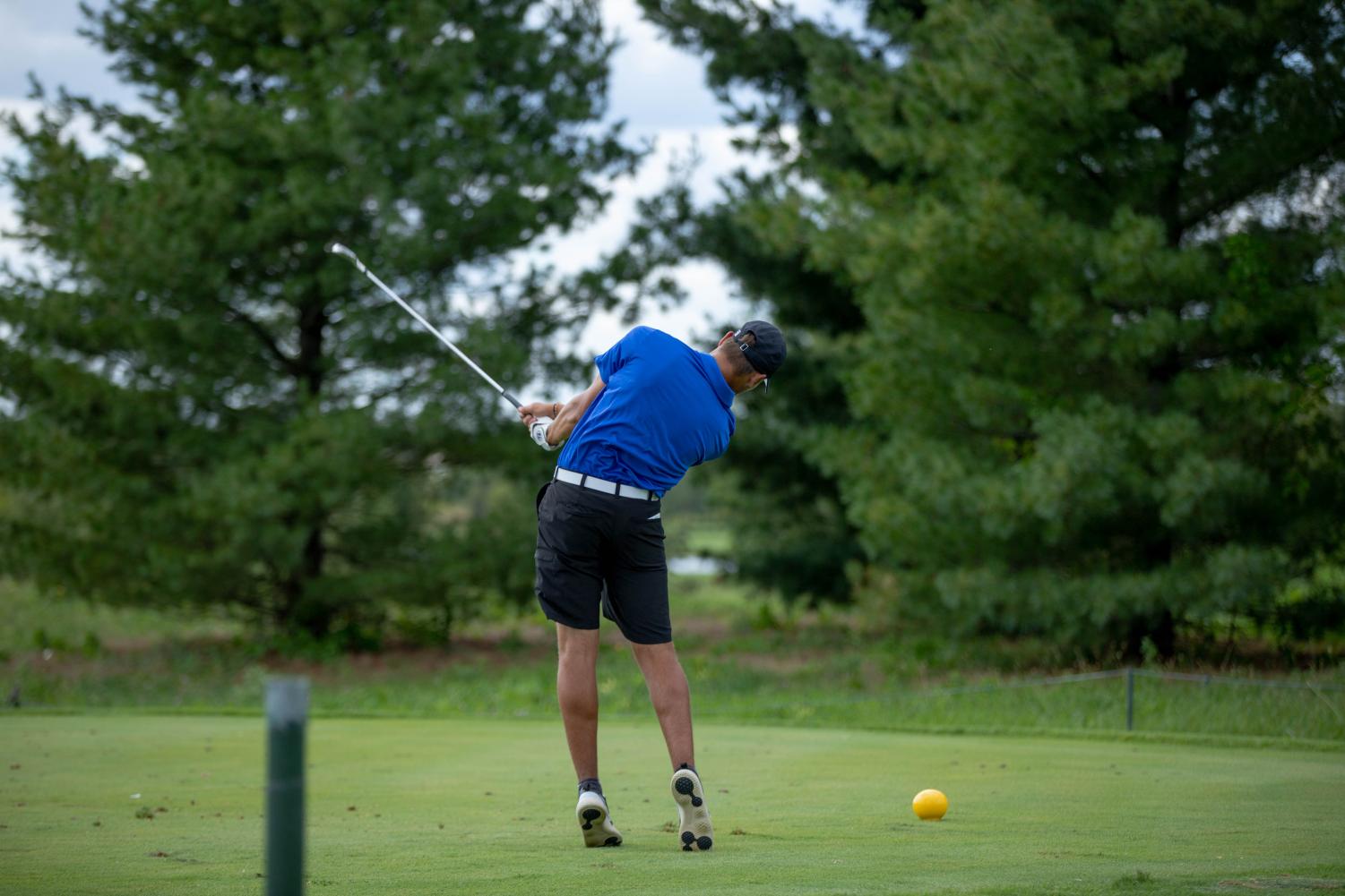 Spartan golf hosted Elgin College Invite