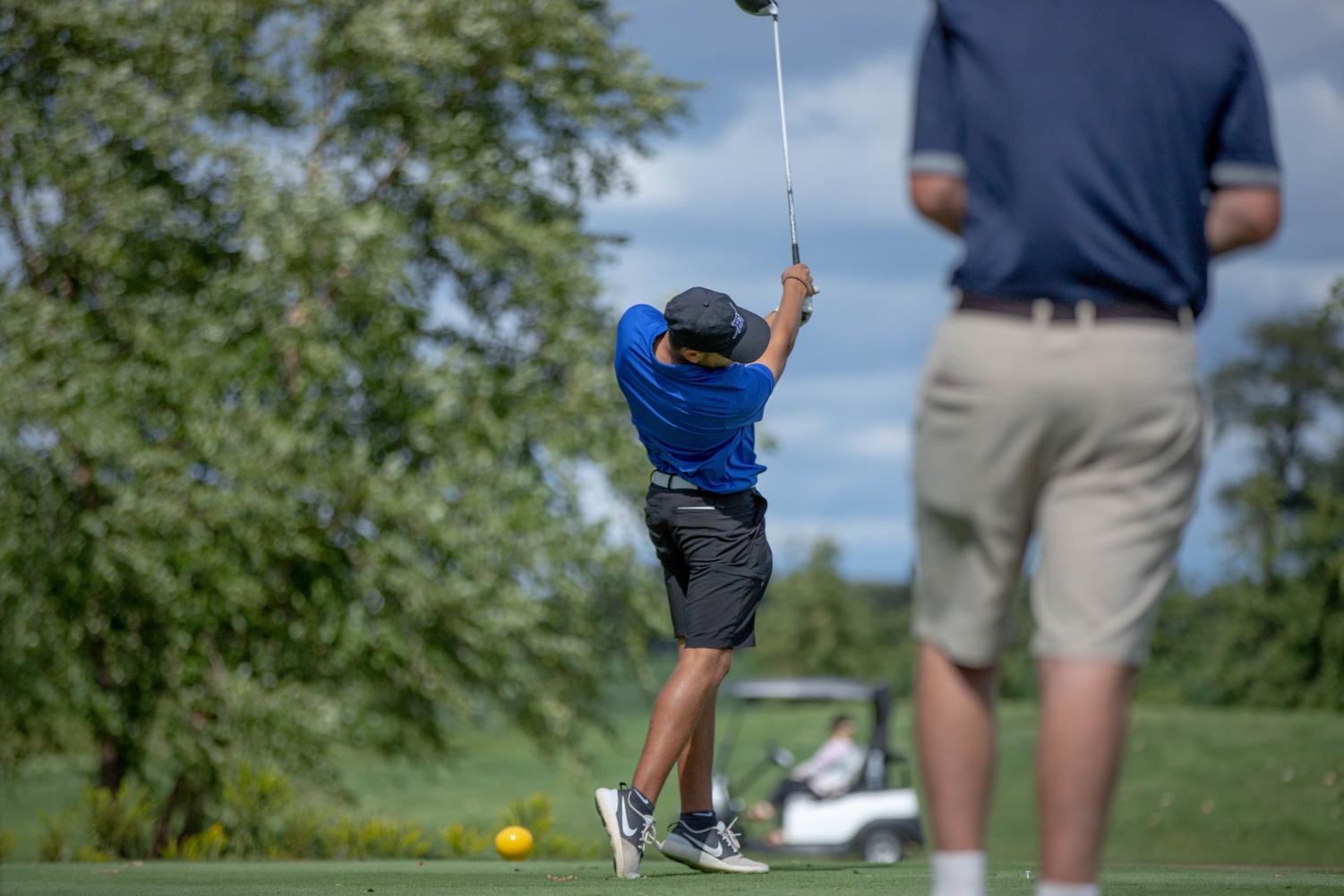 Spartan golf hosted Elgin College Invite