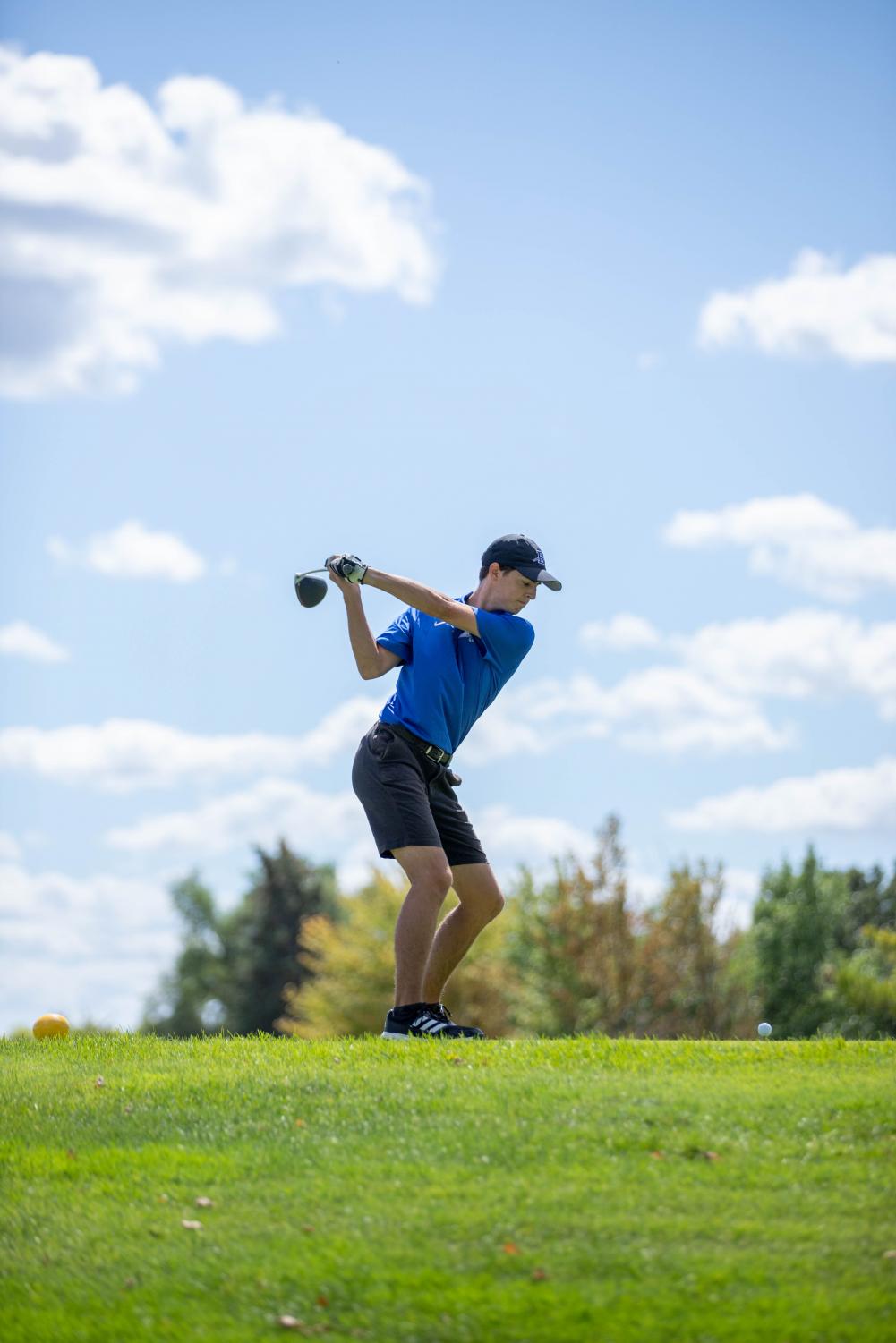 Spartan golf hosted Elgin College Invite