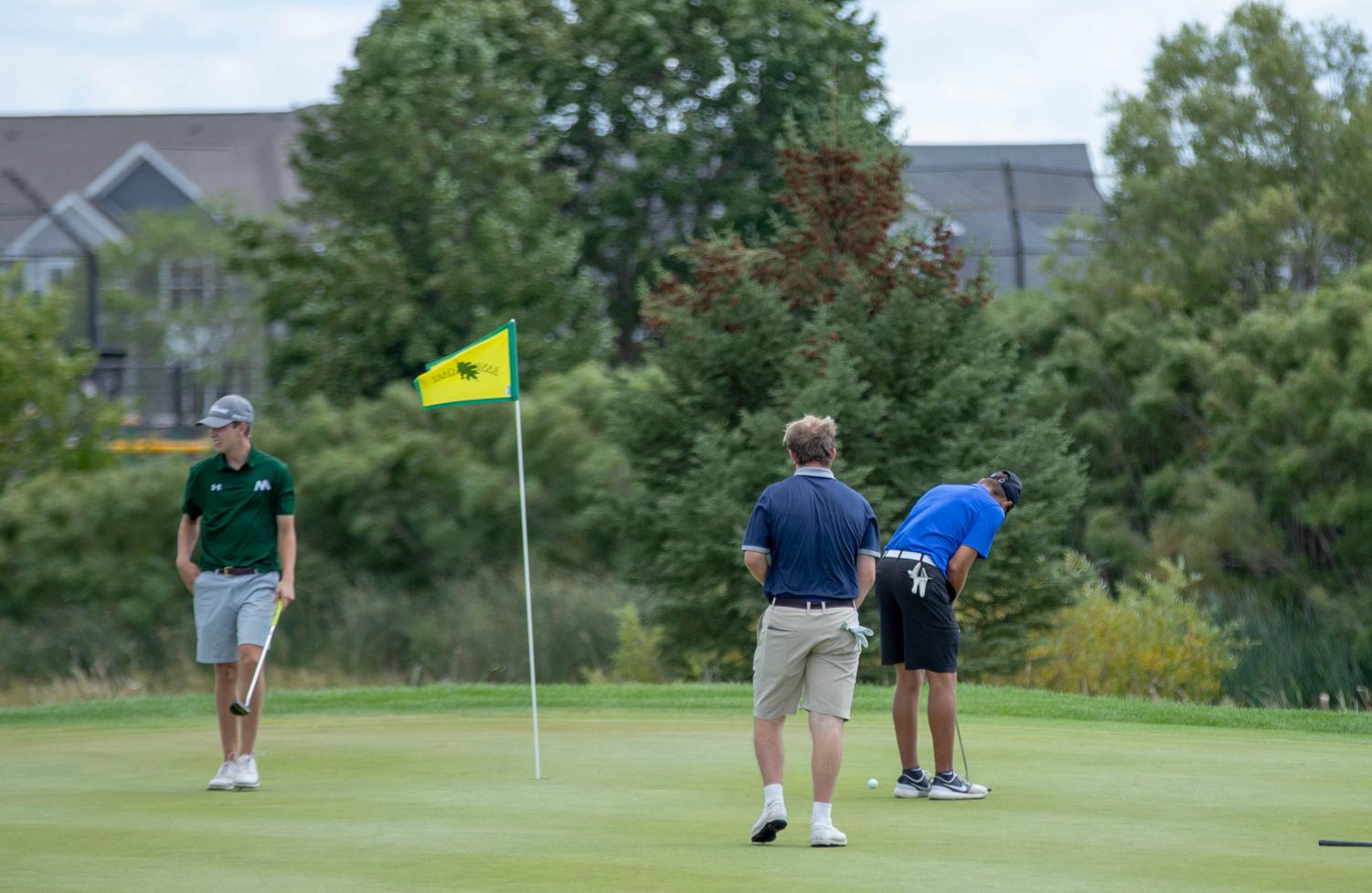 Spartan golf hosted Elgin College Invite