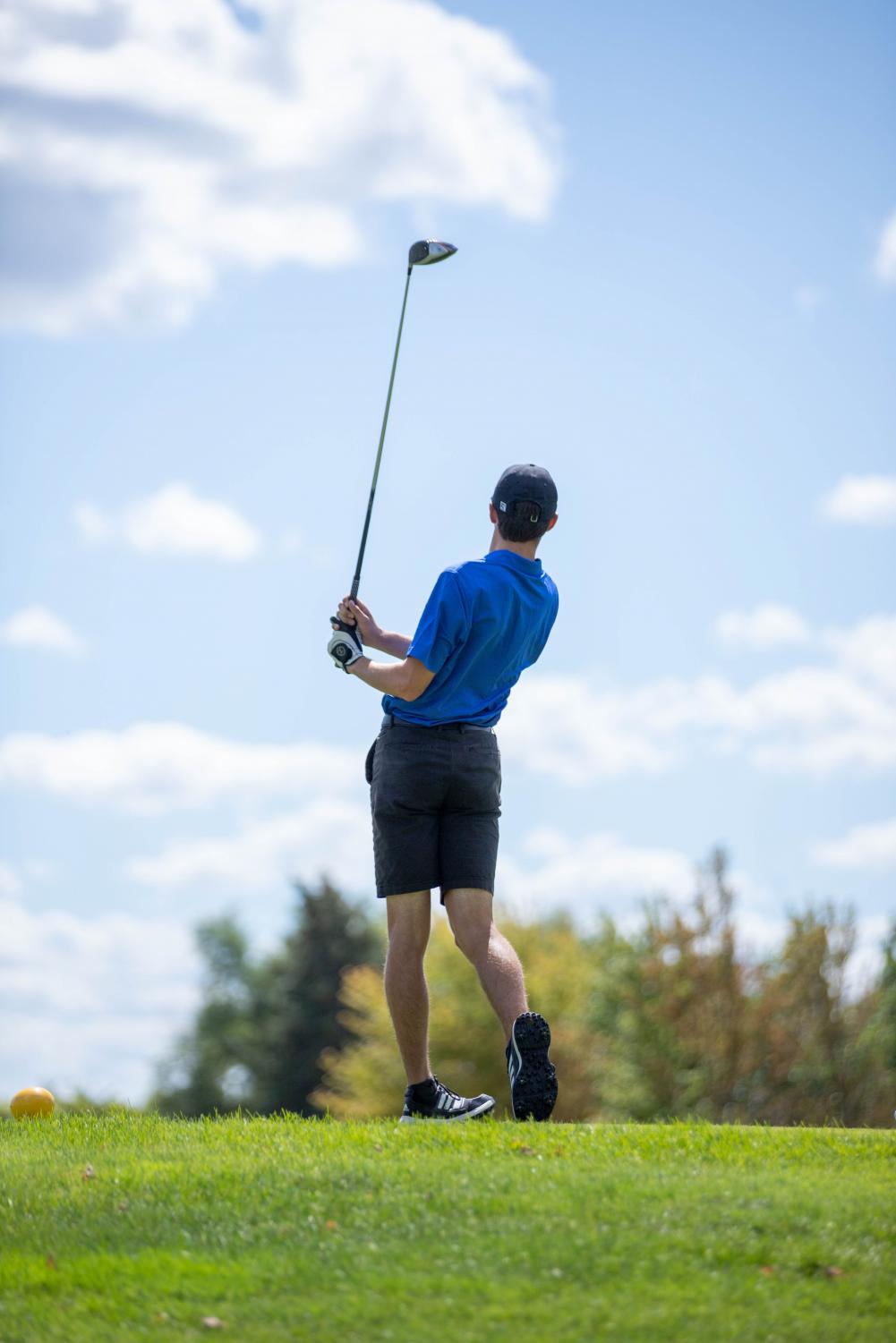 Spartan golf hosted Elgin College Invite